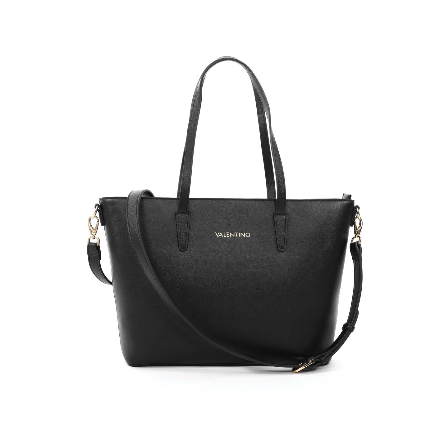 Valentino Bags Zero RE Ladies Tote Bag in Black Shoulder Strap