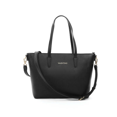 Valentino Bags Zero RE Ladies Tote Bag in Black Shoulder Strap