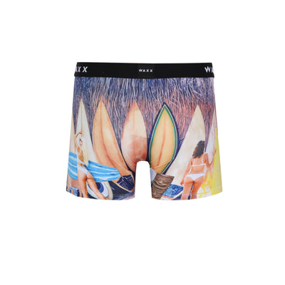 Waxx Kauki Boxer Short in Multi Back