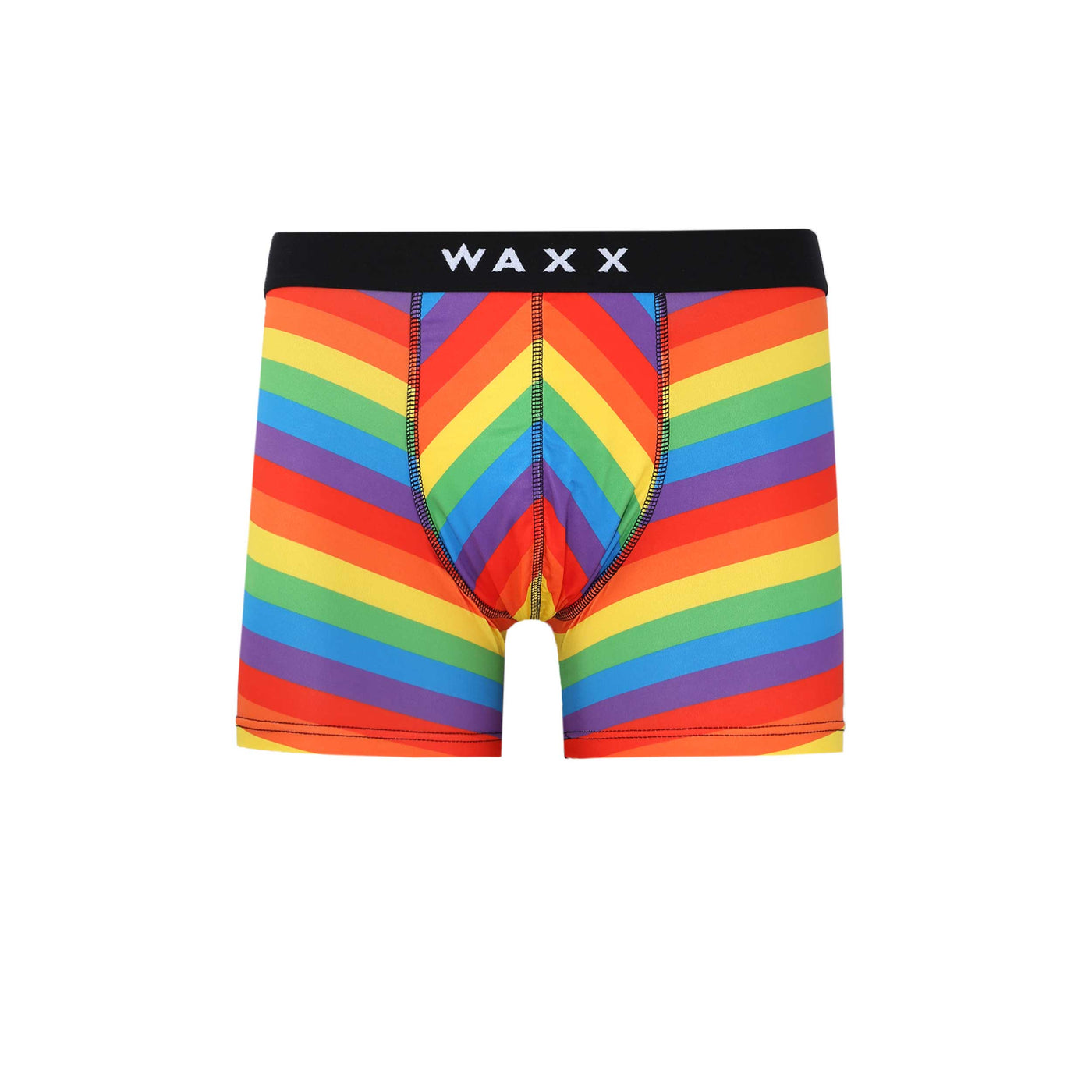 Waxx Rainbow Boxer Short in Multicolour