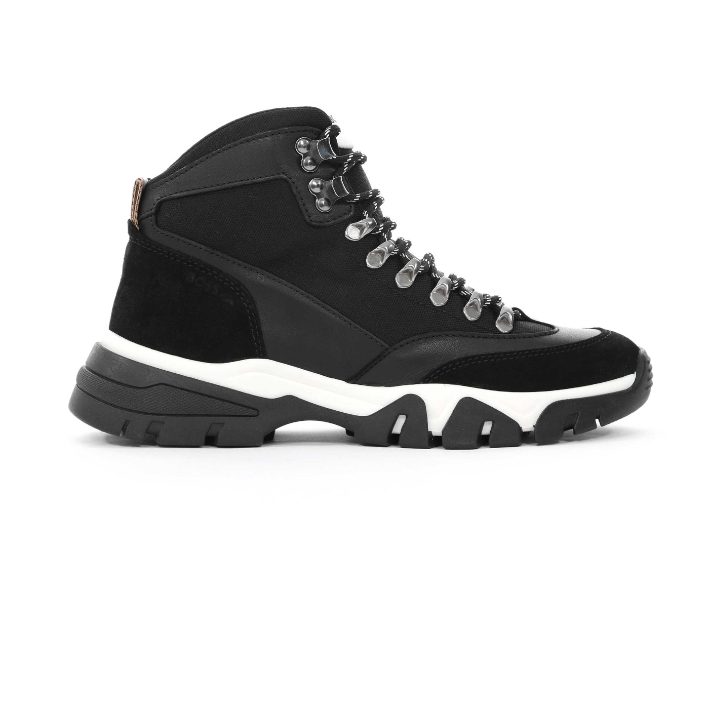 BOSS Chester_Halb_Itcorny Boot in Black