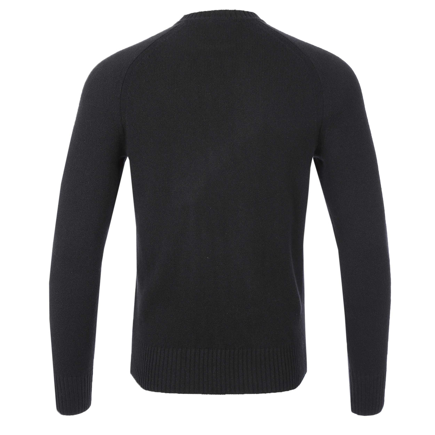 BOSS Maglio Knitwear in Black Back