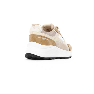 Android Homme El Porto Trainer in Beige Heel