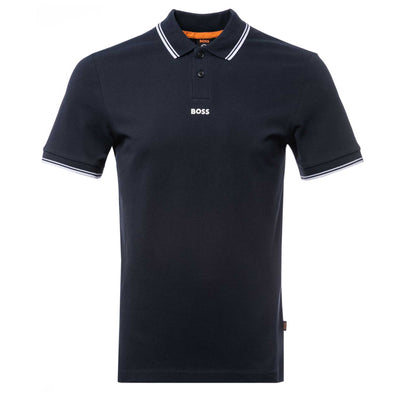 BOSS PChup Polo Shirt in Navy