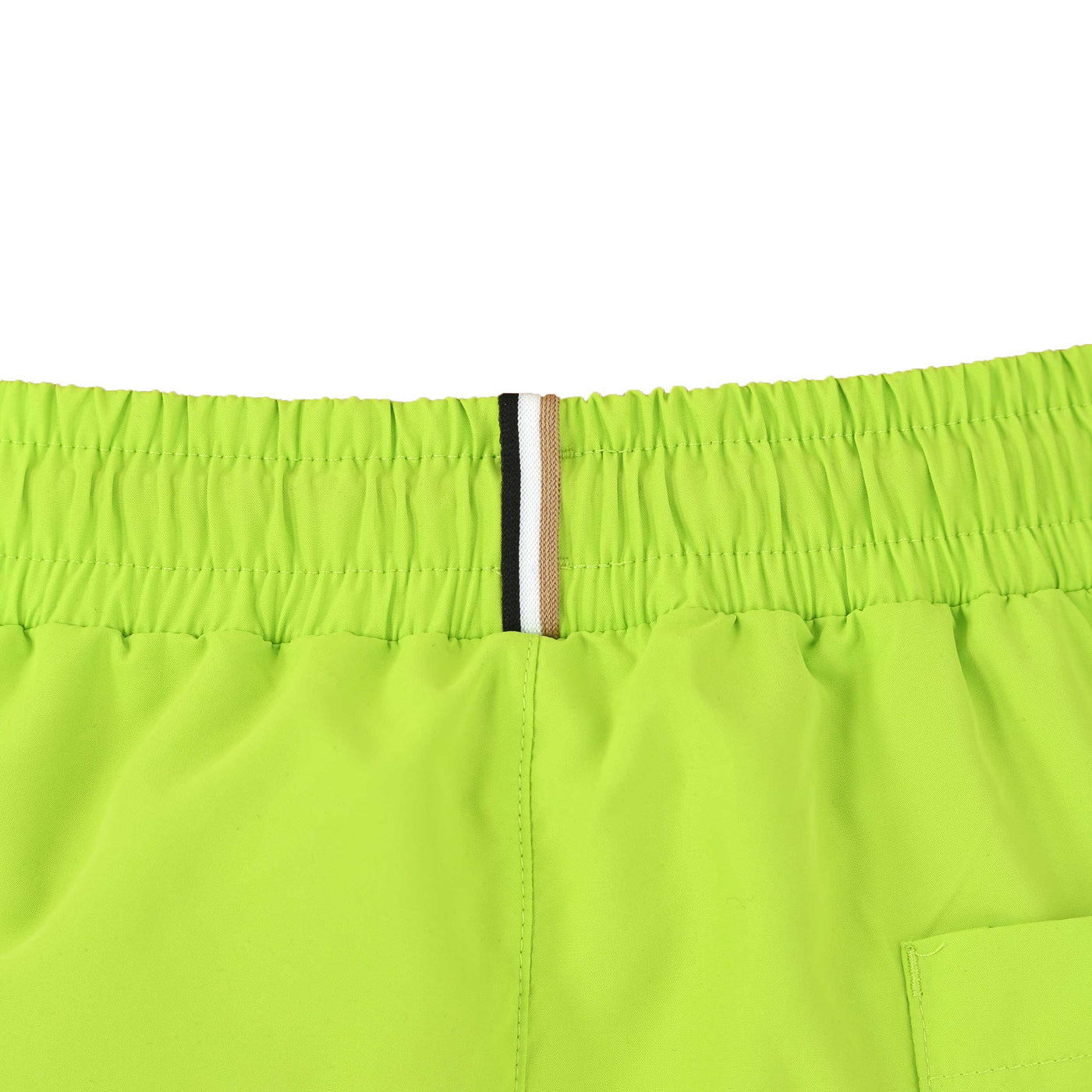 BOSS Ace Swim Short in Bright Green