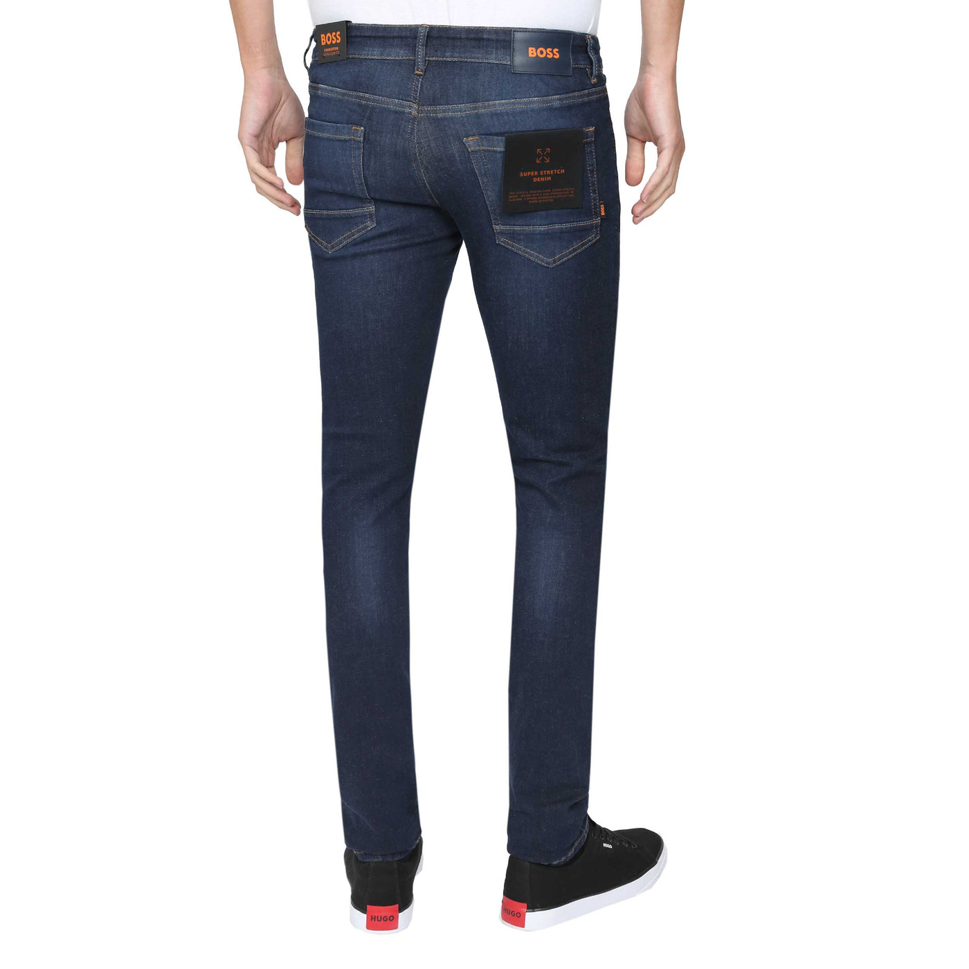 BOSS Charleston BC Jean in Navy Denim Wash