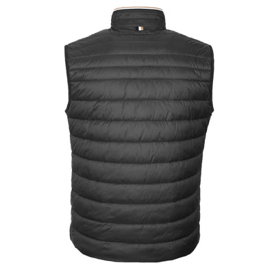 BOSS Darolan Gilet in Black