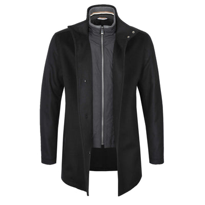 BOSS H Coxtan 224 Jacket in Black