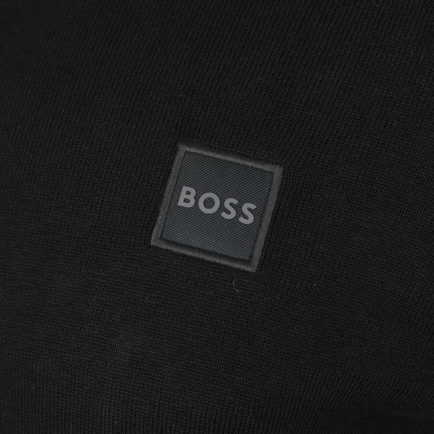 BOSS Kanovano Knitwear in Black