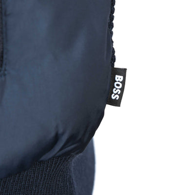 BOSS Laguno Hybrid Jacket in Navy