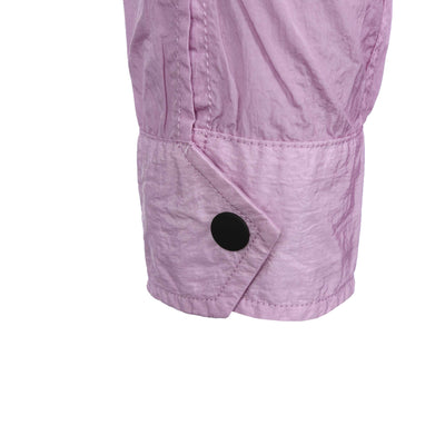 BOSS Lovel Zip 9 Shirt in Pastel Purple