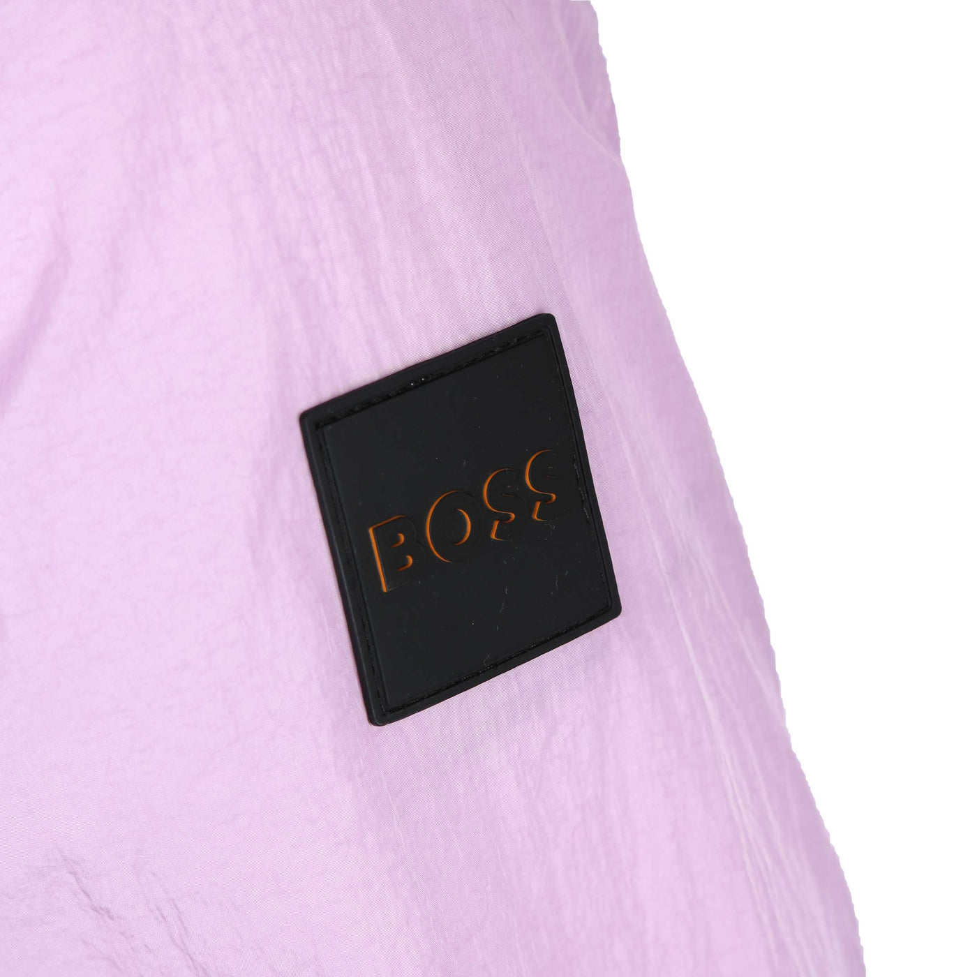 BOSS Lovel Zip 9 Shirt in Pastel Purple