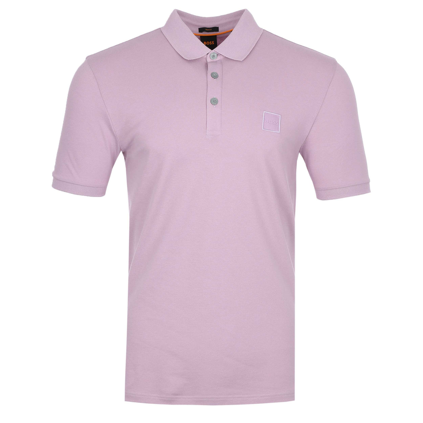 BOSS Passenger Polo Shirt in Pastel Purple