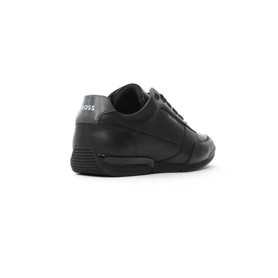 BOSS Saturn Lowp napf Trainer in Black