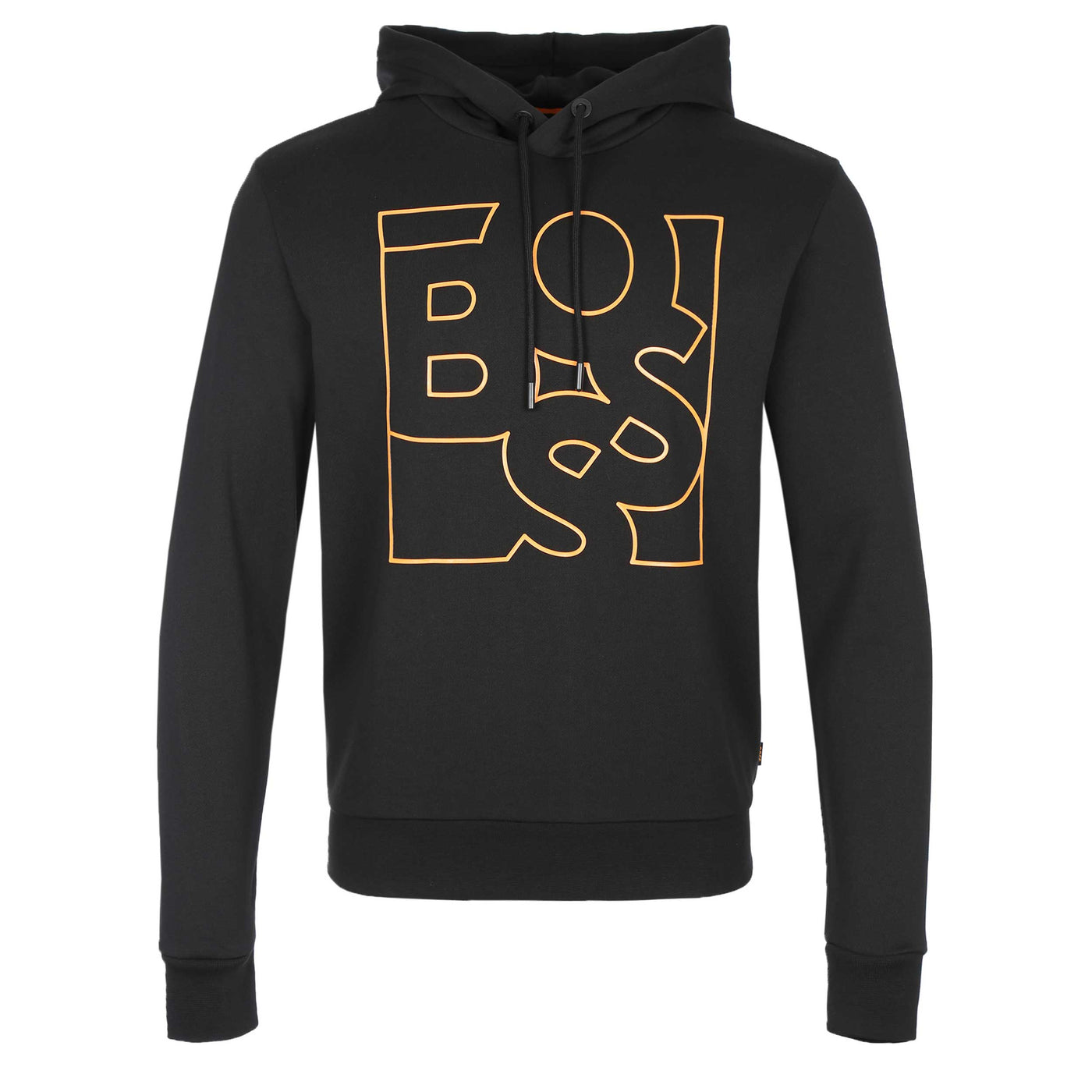 BOSS Weboxy OTH Sweat Top in Black