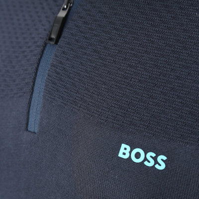 BOSS Zenard_SR22 Knitwear in Navy