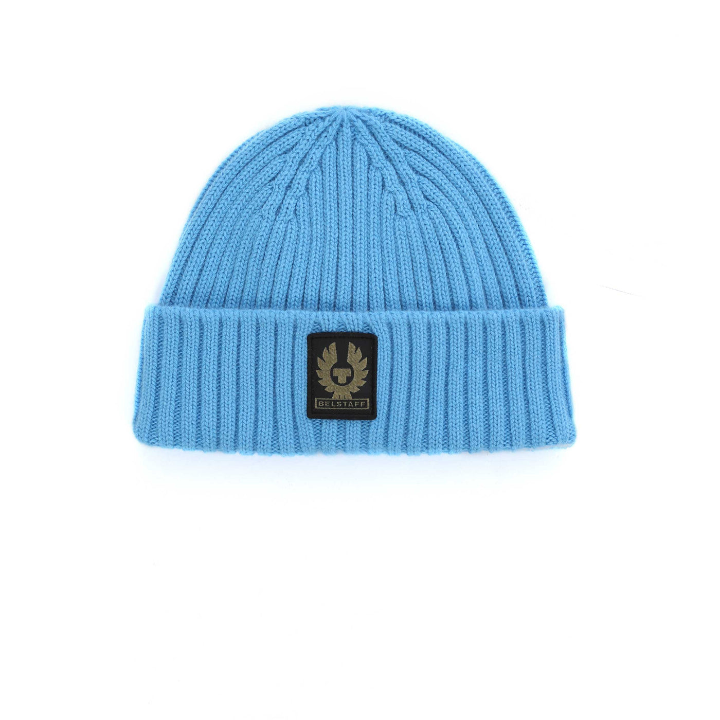 Belstaff Watch Beanie in Horizon Blue