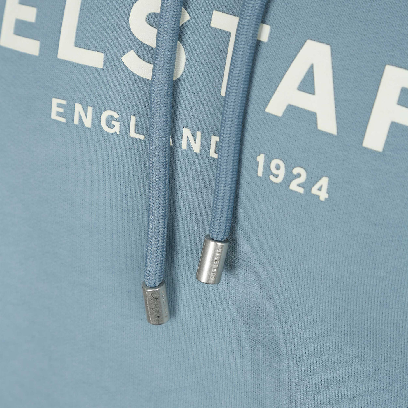 Belstaff 1924 Hooded Sweat Top in Arctic Blue