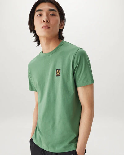 Belstaff Classic T-Shirt in Graph Green