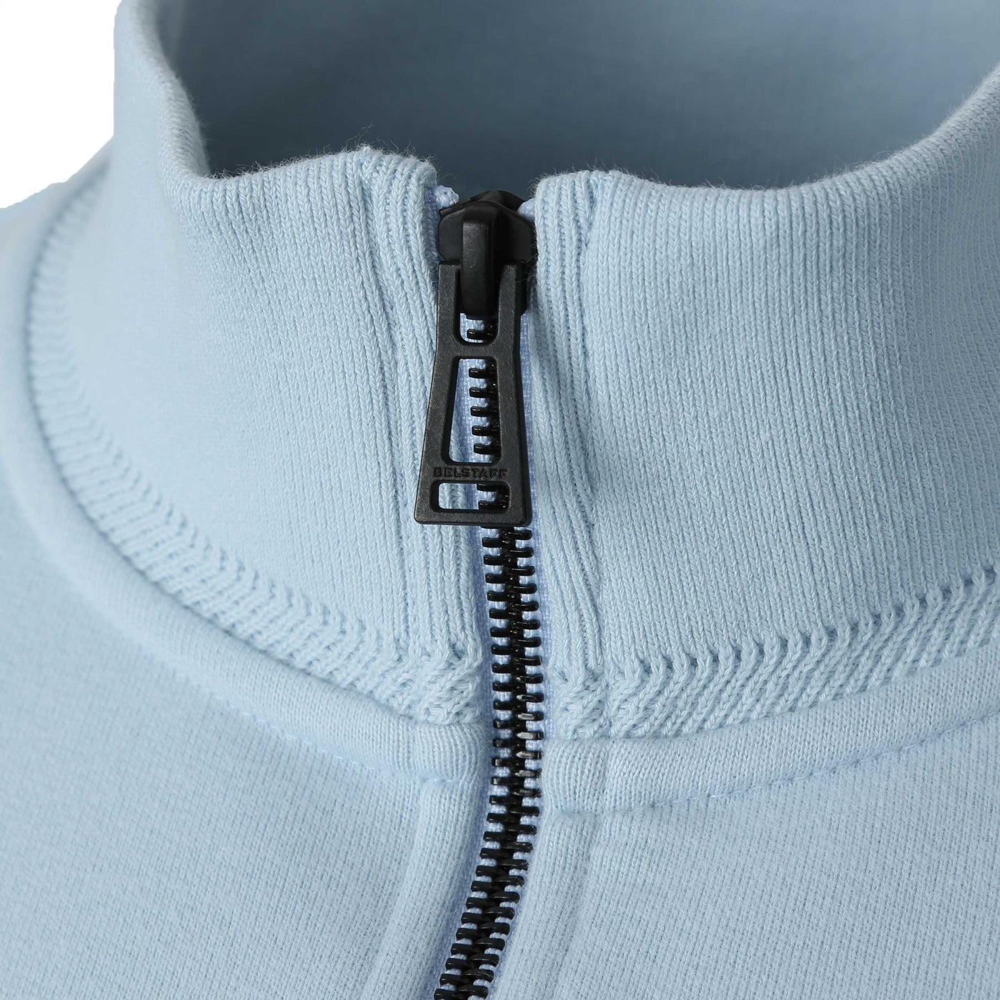 Belstaff Full Zip Sweat Top in Sky Blue