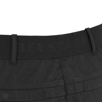 Belstaff Jet Short in Black Waistband Detail