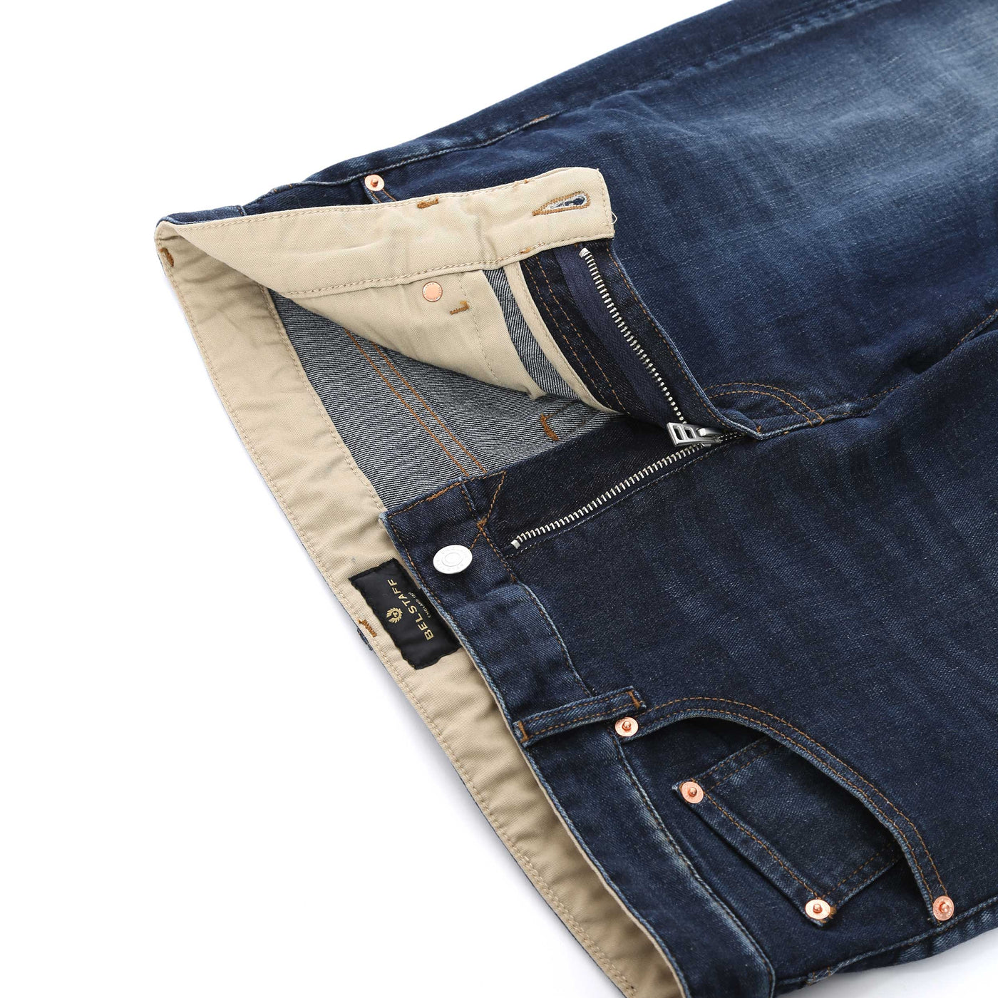 Belstaff Longton Slim Jean in Antique Indigo Wash