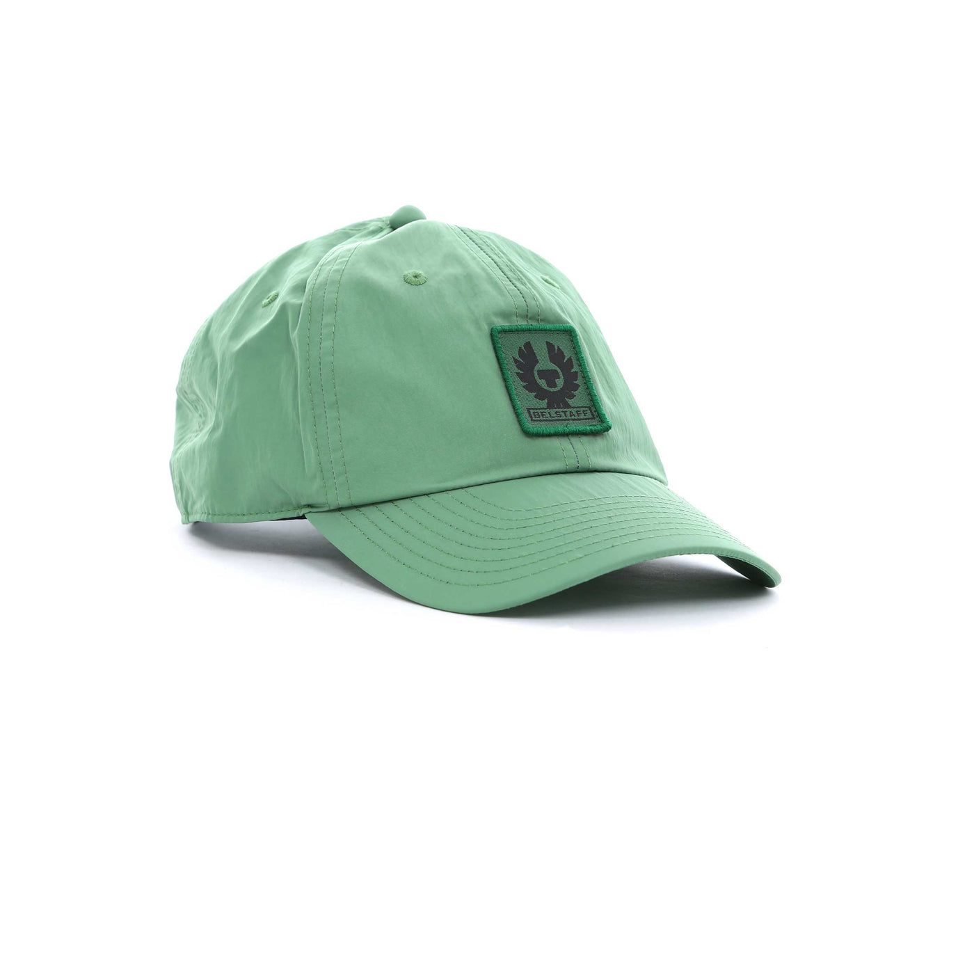 Belstaff Phoenix Logo Cap in Graph Green