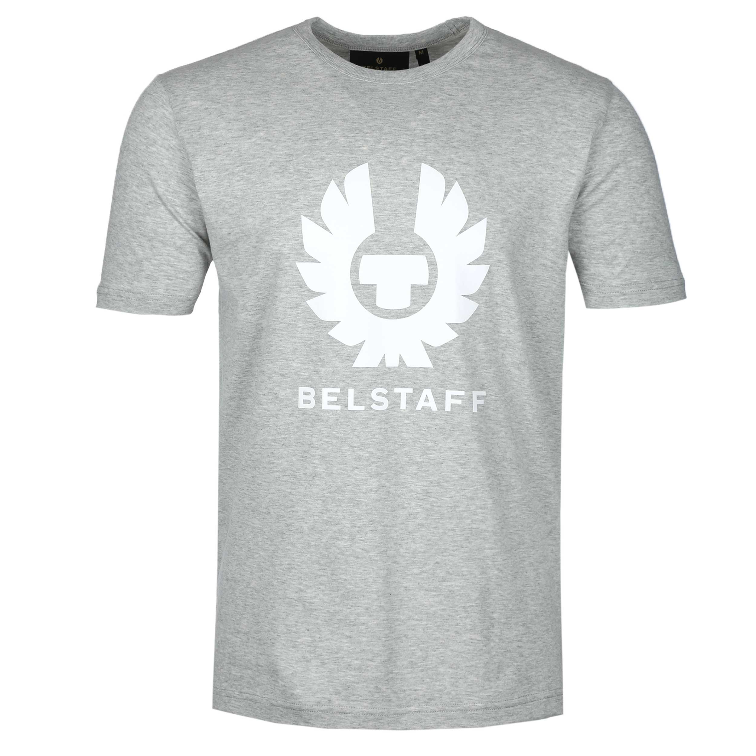 Belstaff Phoenix T Shirt in Old Silver Heather