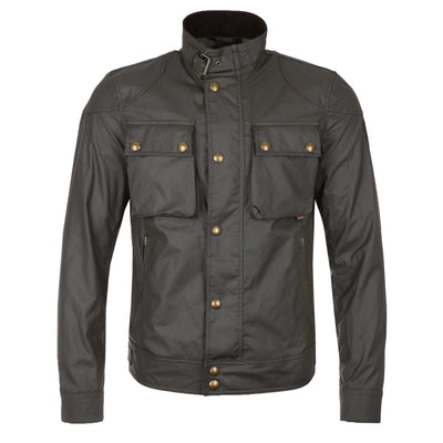 Belstaff Racemaster Jacket in Faded Olive