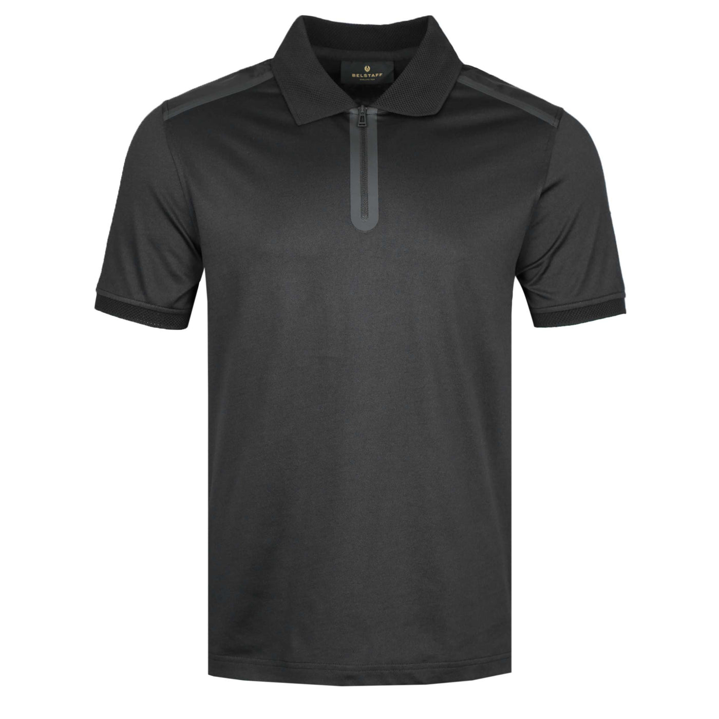 Belstaff Shuttle Polo Shirt in Black