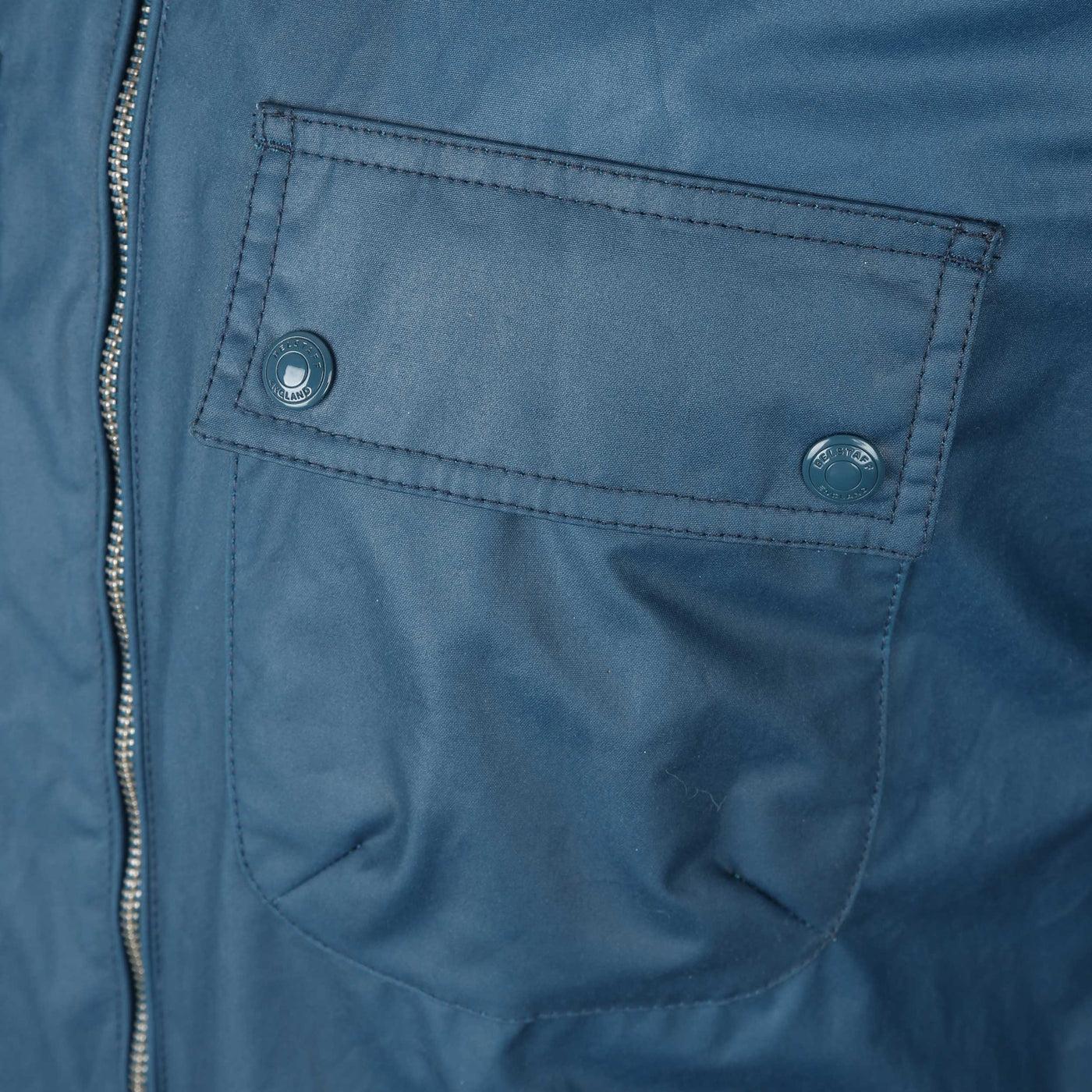 Belstaff Tonal Tour Overshirt Jacket in Legion Blue