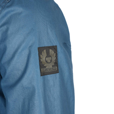 Belstaff Tonal Tour Overshirt Jacket in Legion Blue