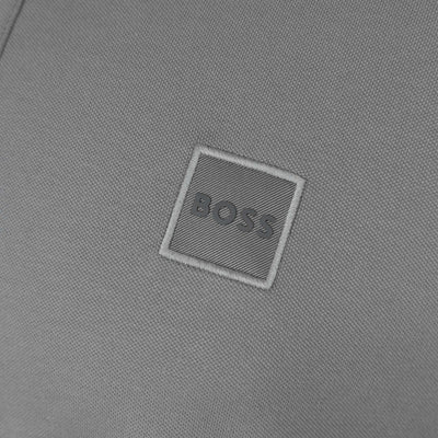 BOSS Passenger Polo Shirt in Dark Grey