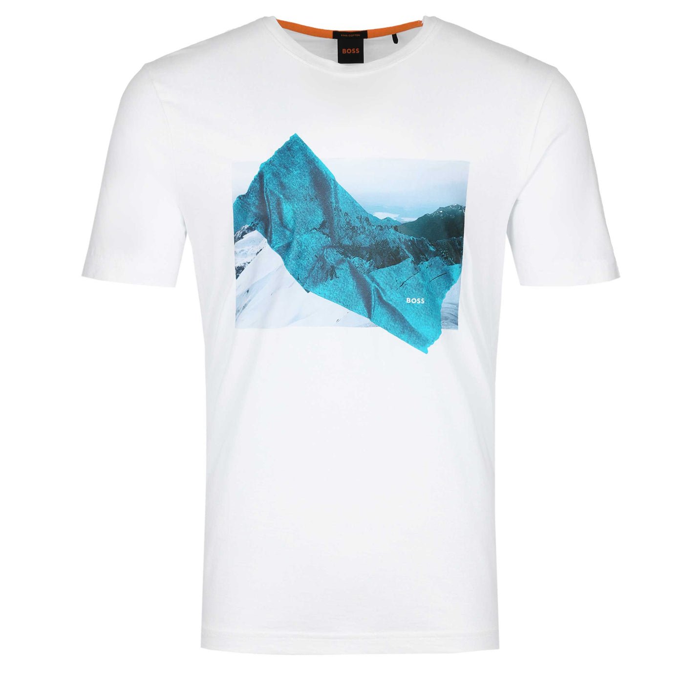 BOSS Teetaste T Shirt in White