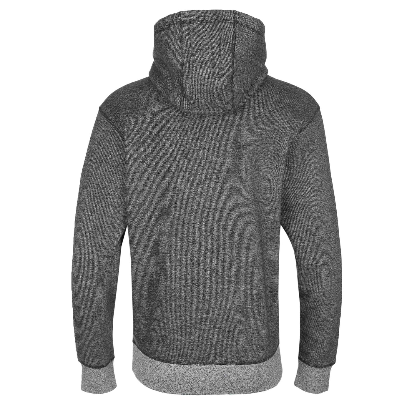 BOSS Weheather Hooded Sweat Top in Black