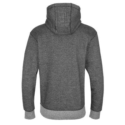 BOSS Weheather Hooded Sweat Top in Black