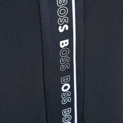 BOSS Tee Gym T Shirt in Navy