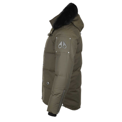 Moose Knuckles 3Q Jacket in Khaki