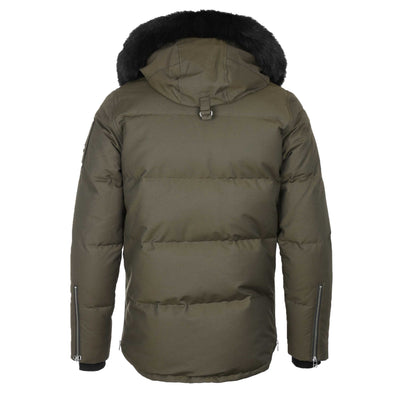 Moose Knuckles 3Q Jacket in Khaki