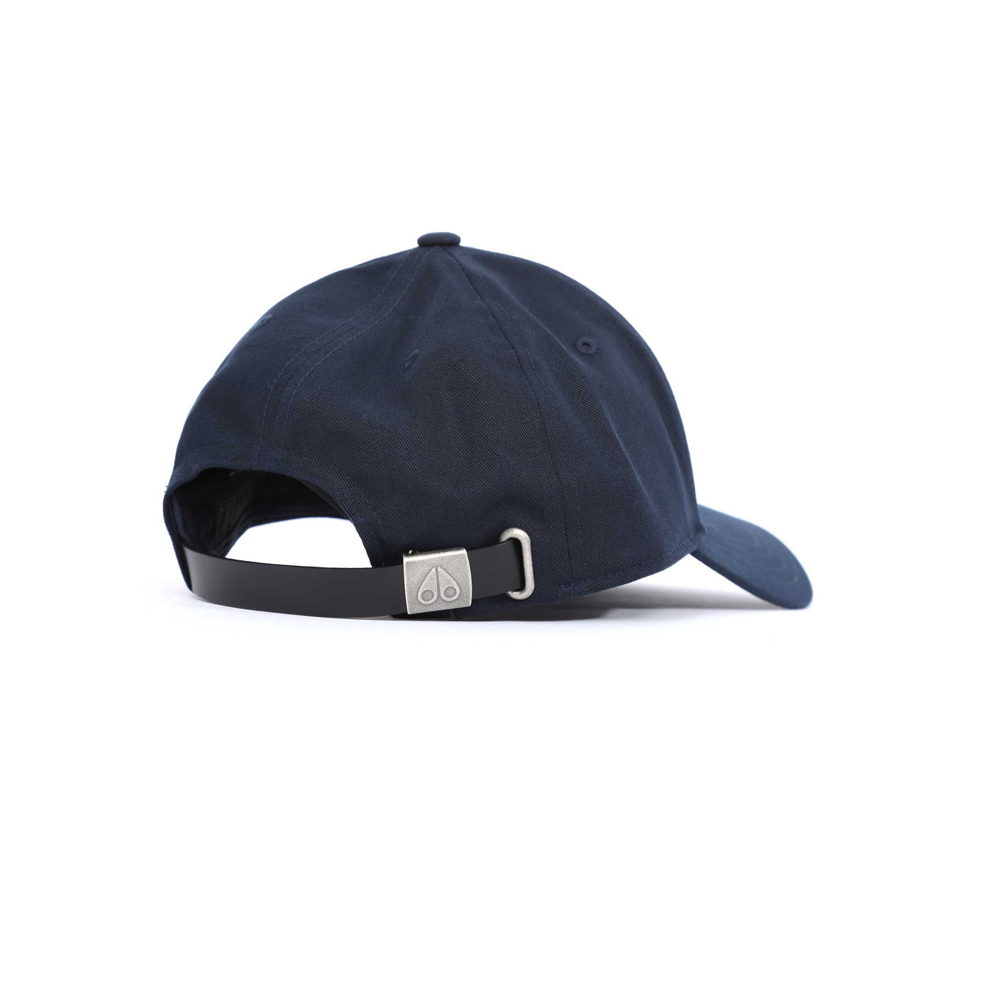 Moose Knuckles Logo Icon Cap in Navy