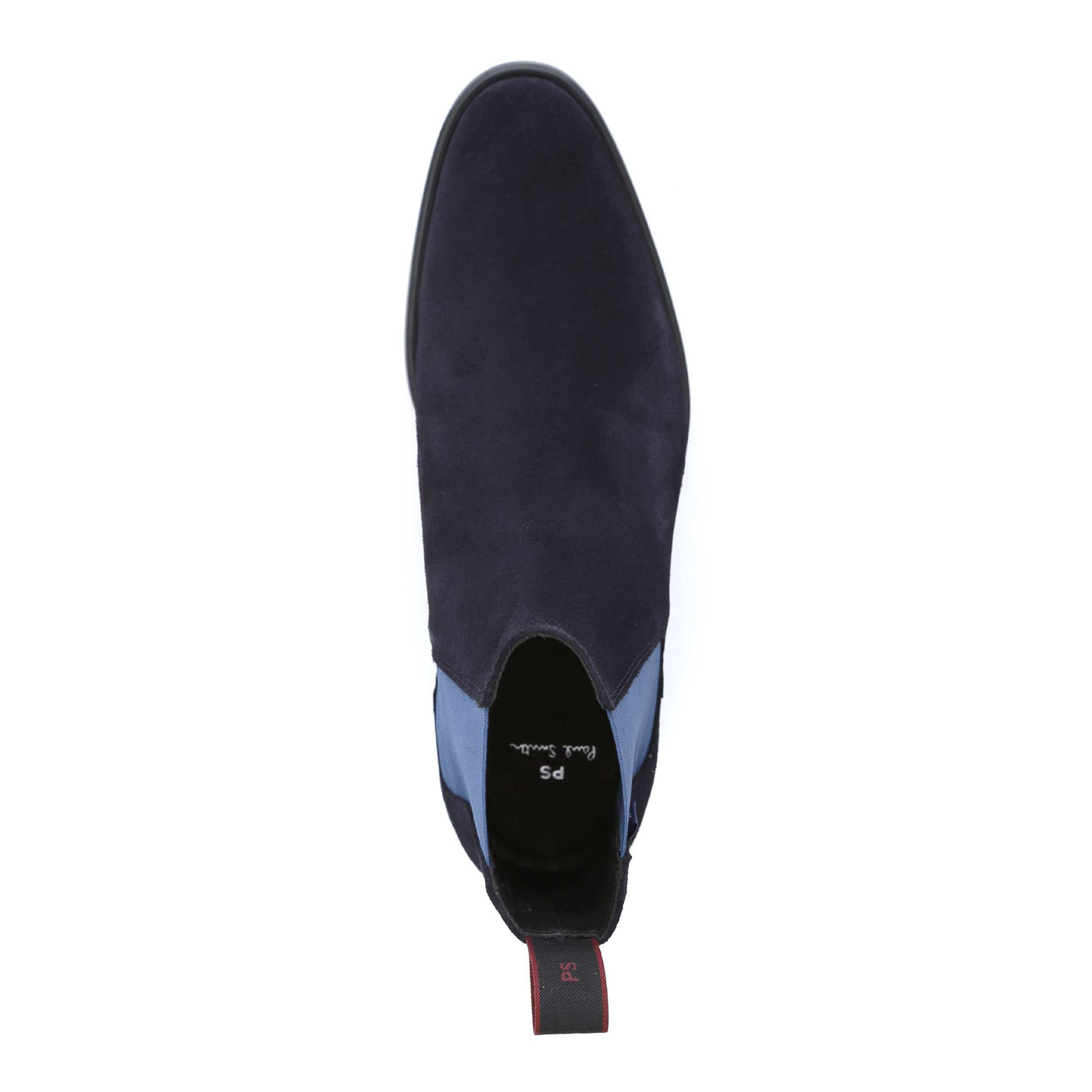 Paul Smith Cedric Shoe in Navy Suede Birdseye