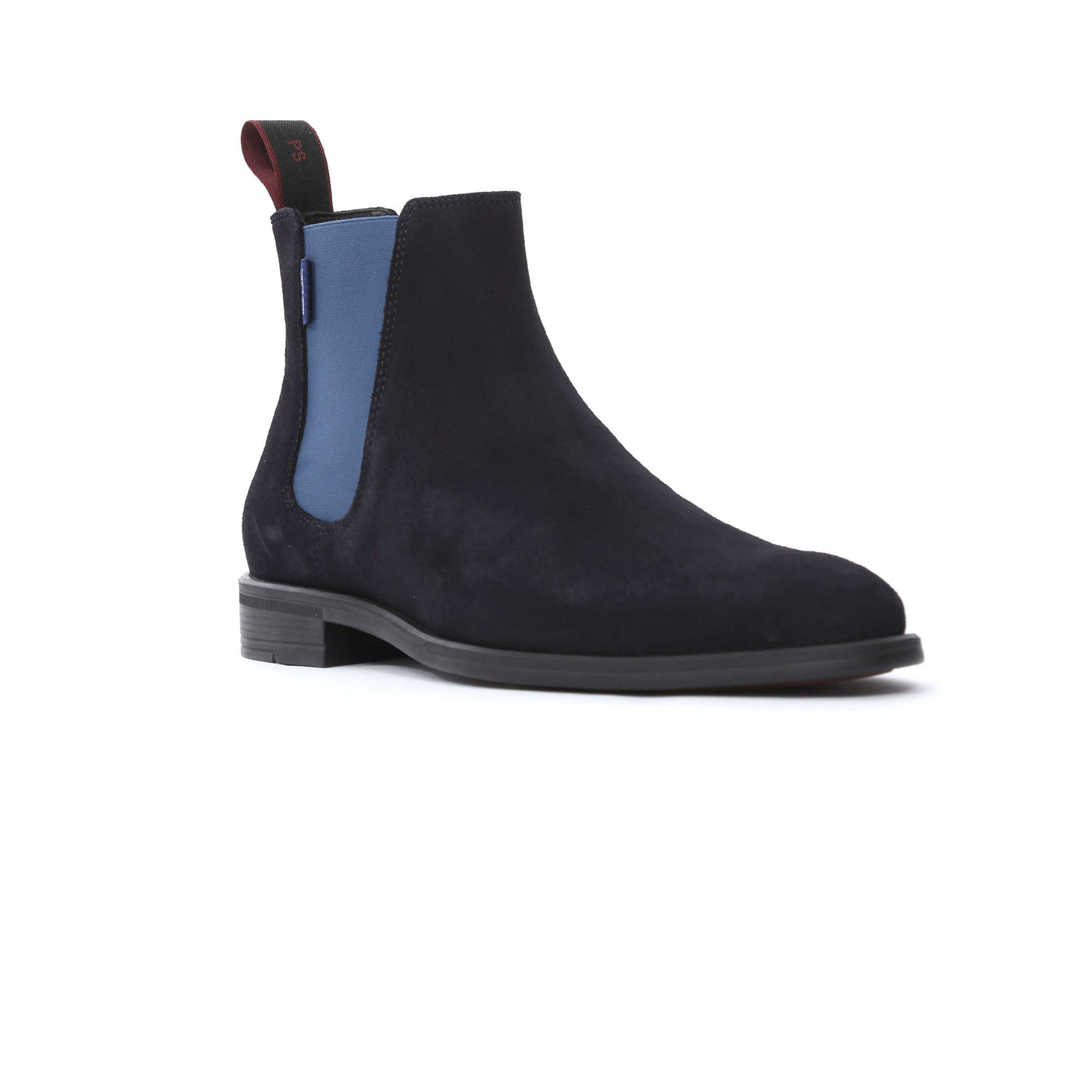 Paul Smith Cedric Shoe in Navy Suede Toe