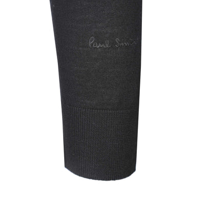 Paul Smith Crew Neck Knitwear in Black Cuff
