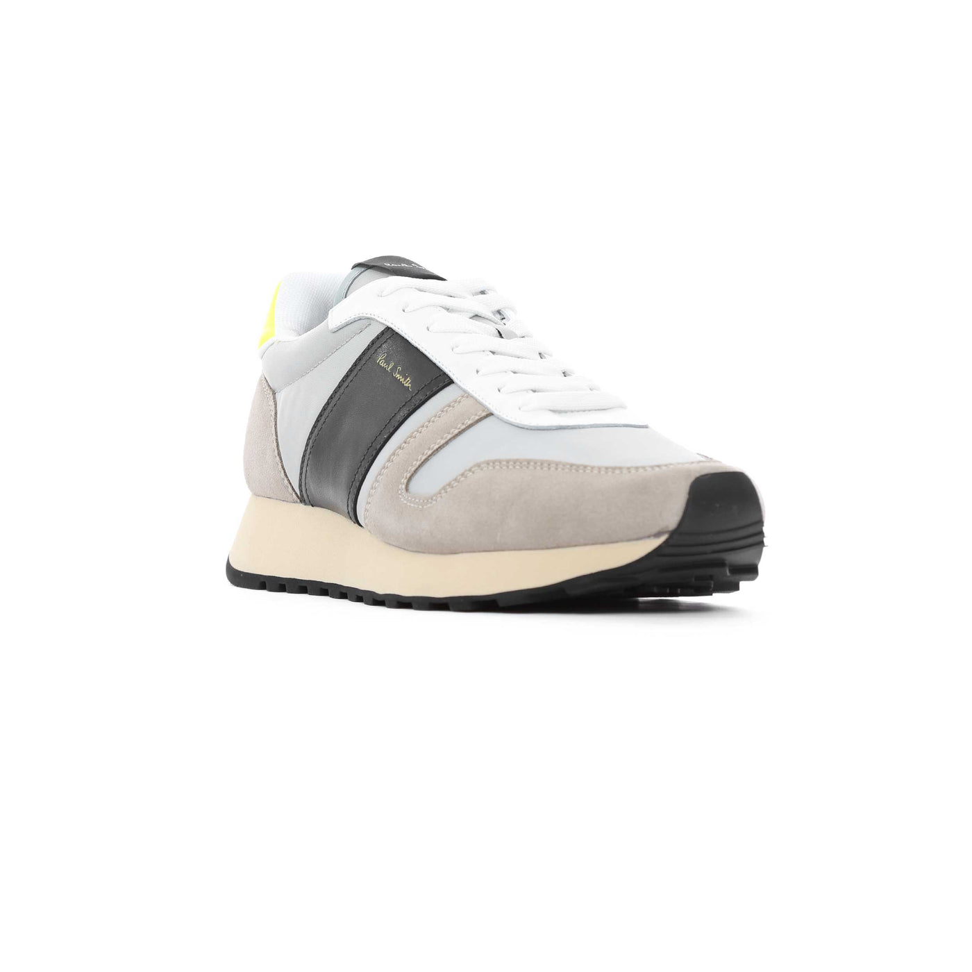 Paul Smith Eighties Trainer in Grey Toe