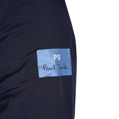 Paul Smith Press Stud Overshirt in Navy