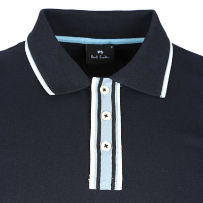 Paul Smith Reg Fit Polo Shirt in Navy