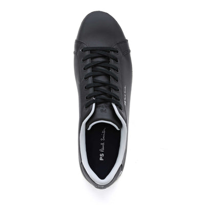 Paul Smith Rex Black Zebra Trainer in Black