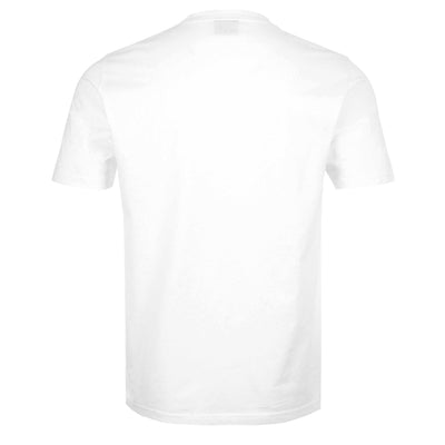 Paul Smith Skull T Shirt in White