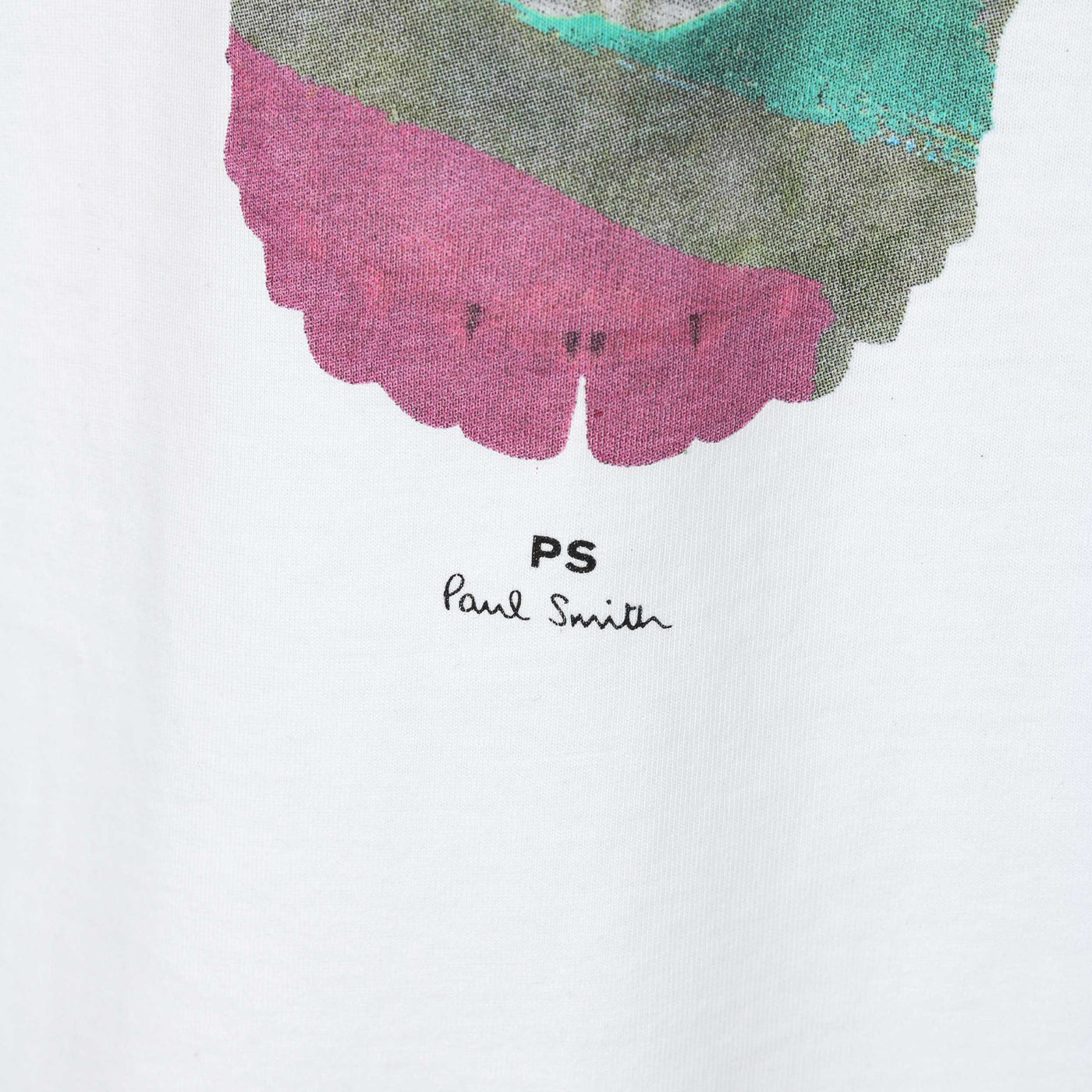 Paul Smith Skull T Shirt in White