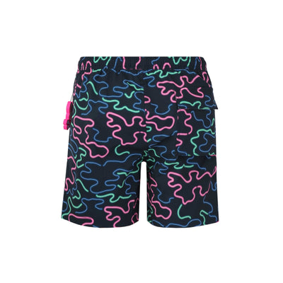 Psycho Bunny Perry Swim Short in Navy